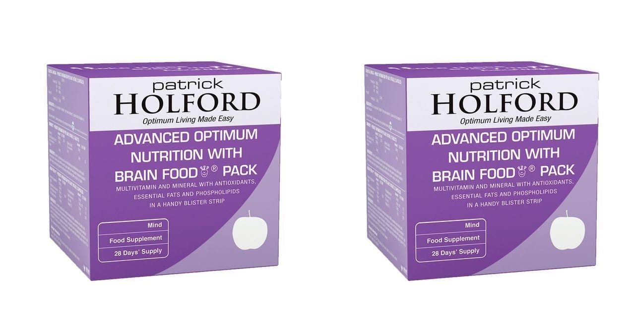 Patrick Holford Advanced Optimum Nutrition, 28 Days (Pack of 2)